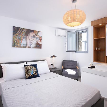 Hosting Moments Private Pool Holiday Home Ano Mera Eksteriør bilde