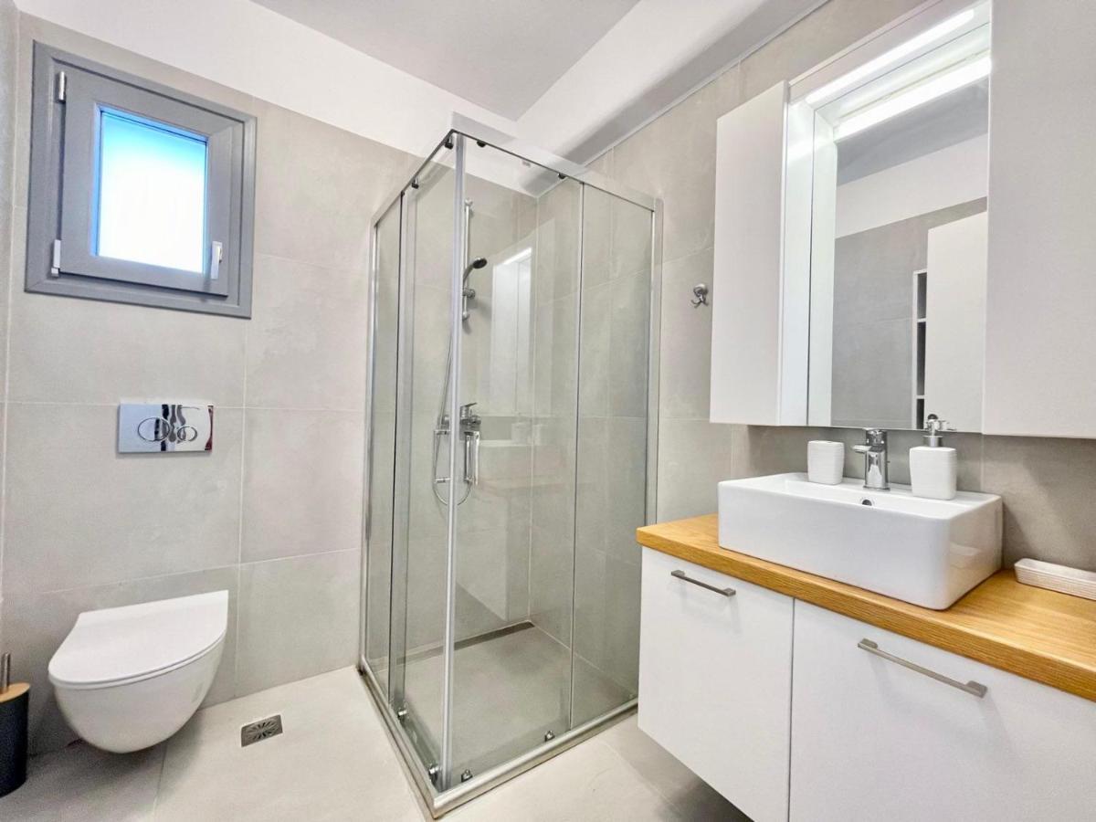 Hosting Moments Private Pool Holiday Home Ano Mera Eksteriør bilde