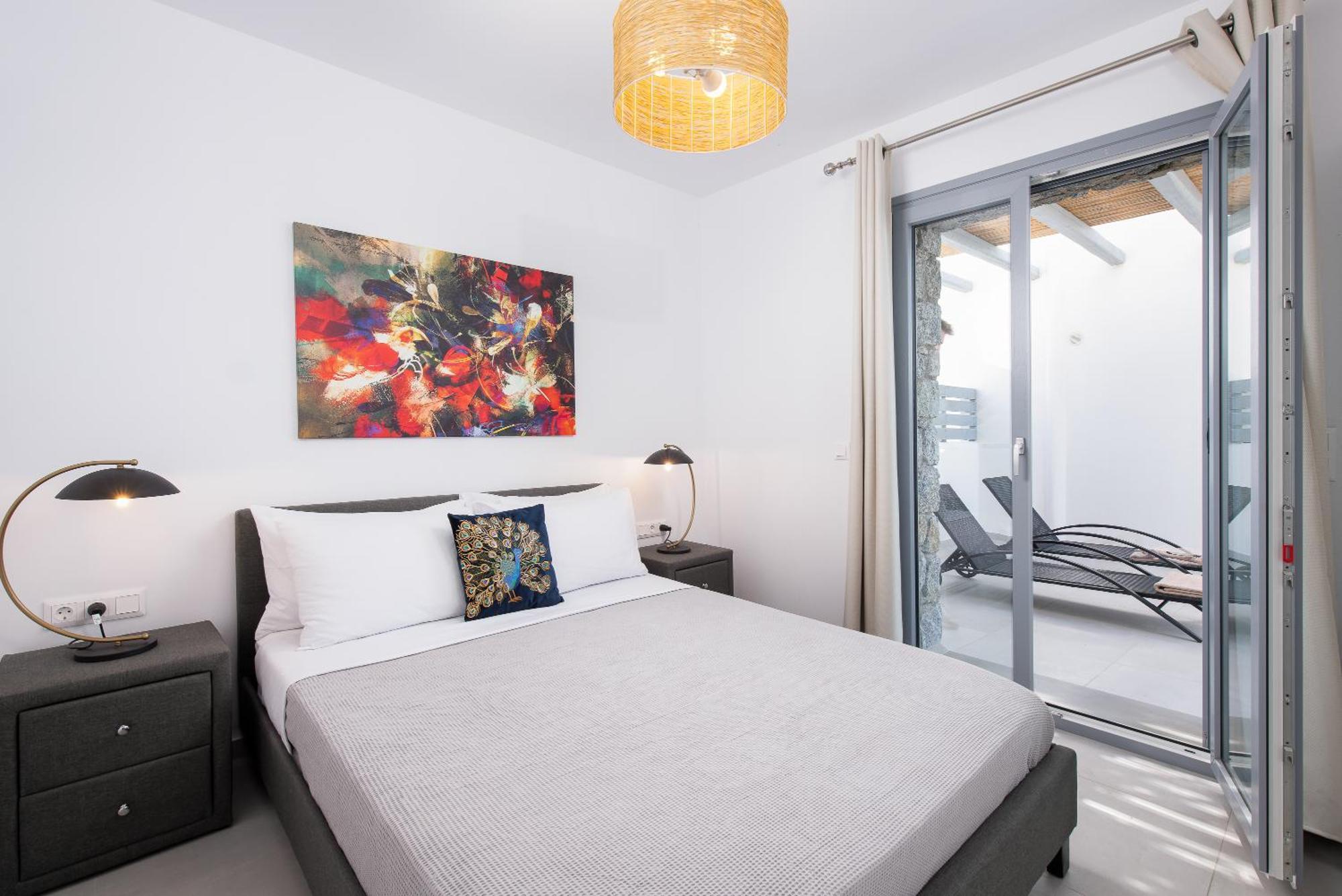 Hosting Moments Private Pool Holiday Home Ano Mera Eksteriør bilde