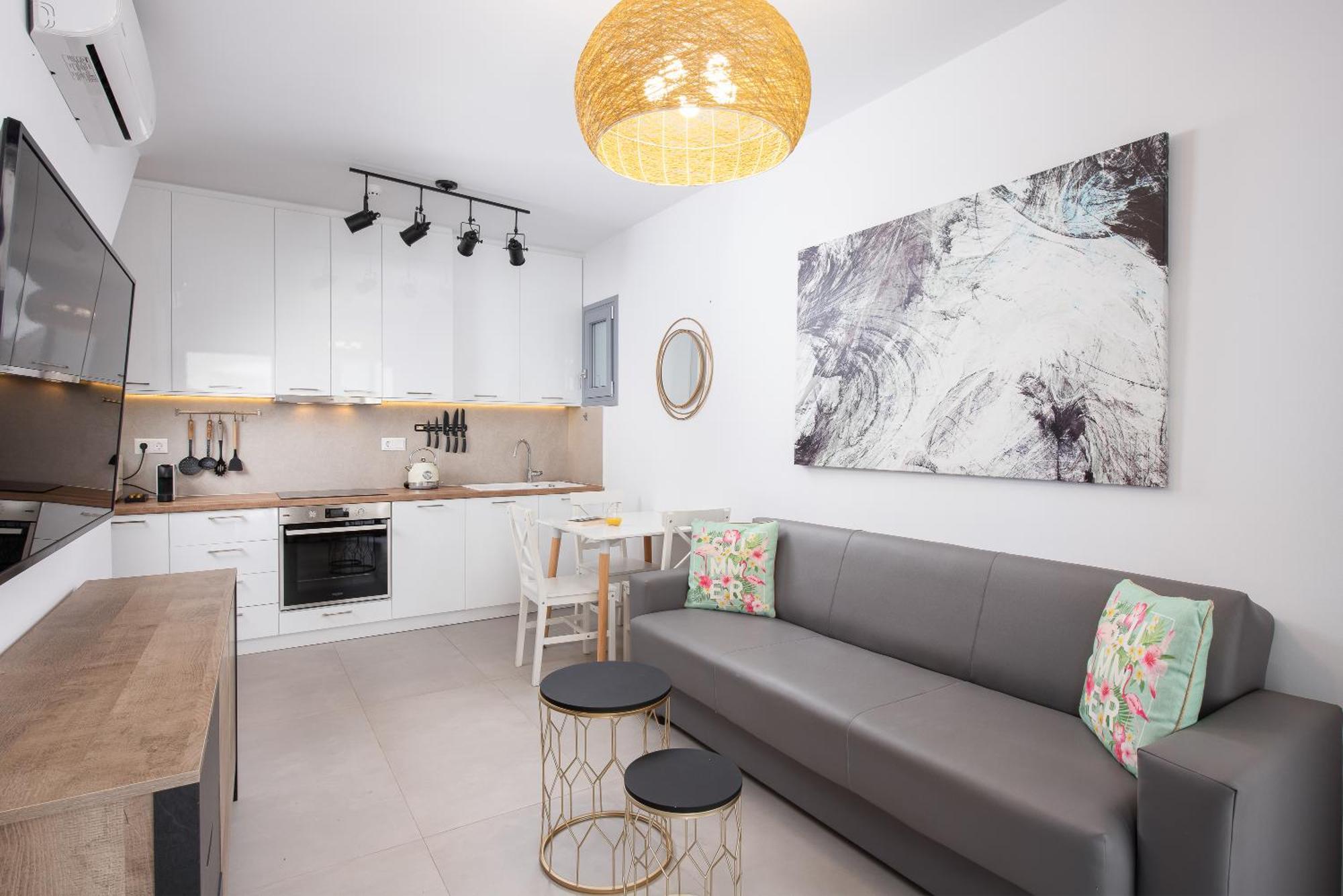 Hosting Moments Private Pool Holiday Home Ano Mera Eksteriør bilde